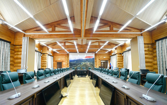 Конференц-зал Турсиб